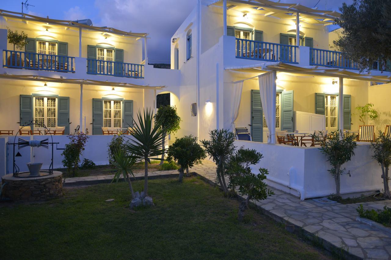 Agrilia Apartments & Studios Vathi  Exterior foto